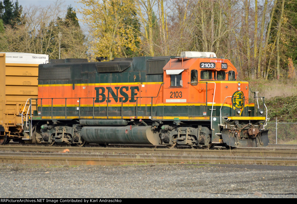 BNSF 2103